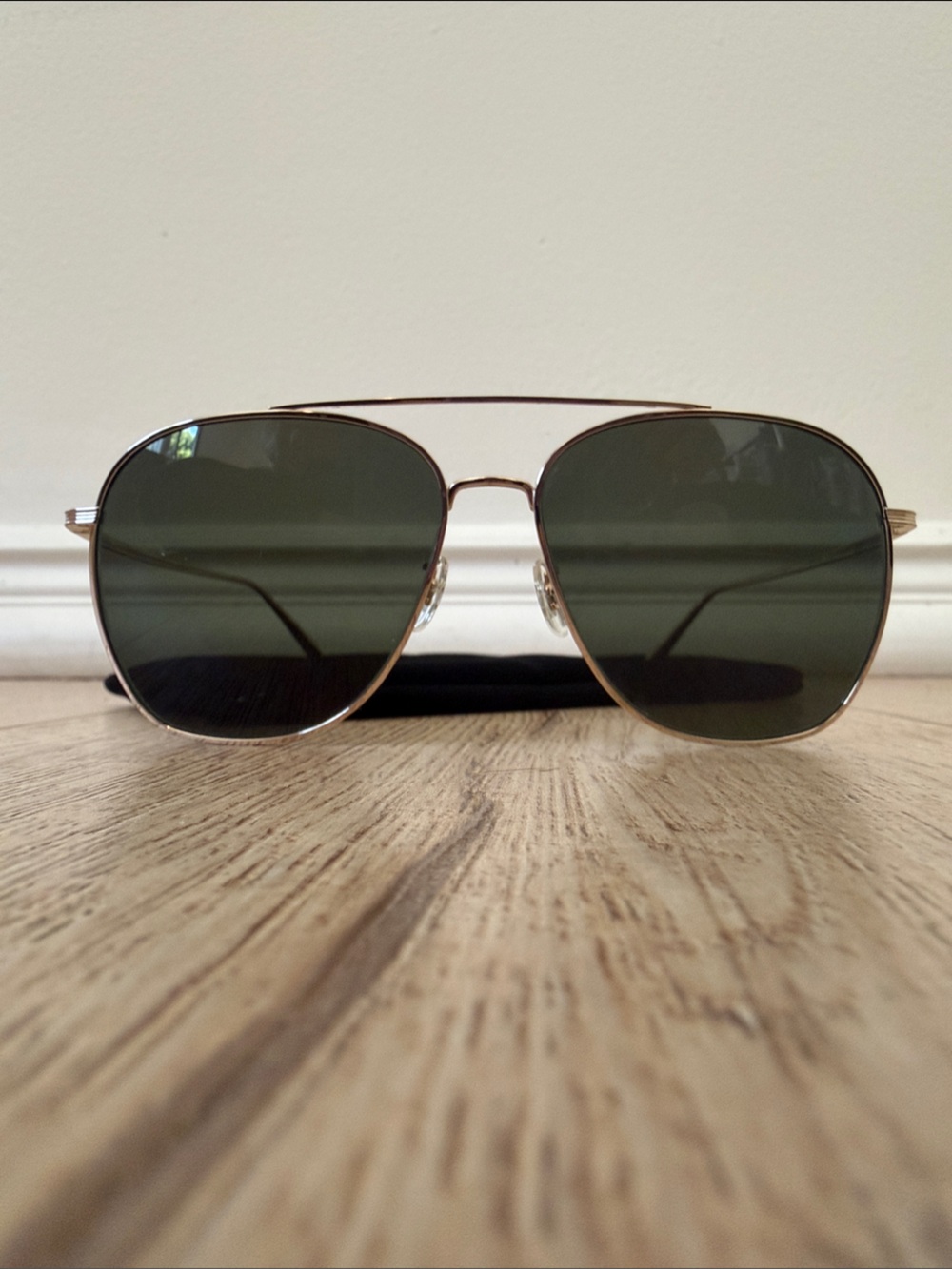 Oliver Peoples X The Row Ellerston Polarized Titanium Navigator